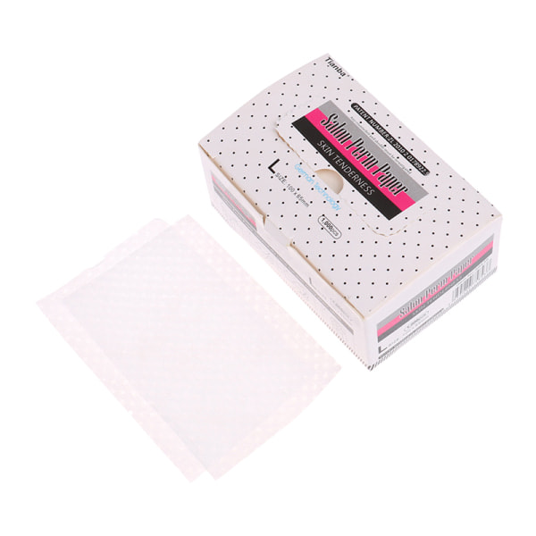 1000 st Permanentpapper Professionellt Hem DIY Hårlockpapper