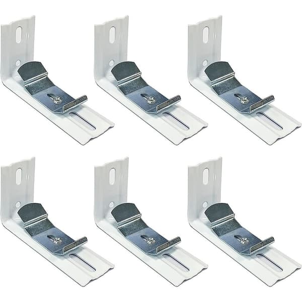 stk Vertikal Persienne L-brakett Persiennebraketter