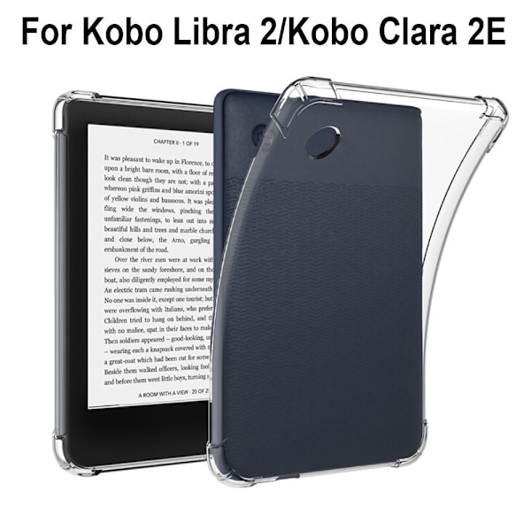 Bakskydd E-Bokläsarefodral FÖR KOBO CLARA 2E FÖR KOBO CLARA For Kobo Clara 2E For Kobo Clara 2E