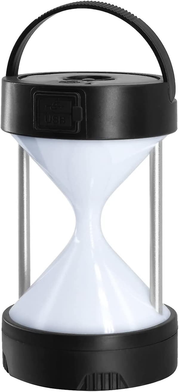 Utendørs LED Campinglampe Nødlys Solcelle Campinglampe
