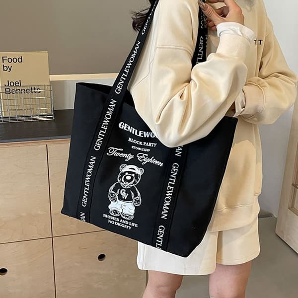 Skuldertasker Tote tasker BEIGE beige