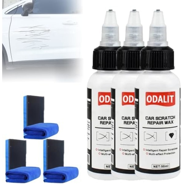 Ultimate Paint Restorer, Auton Naarmujen Korjausvaha, Auton Kiillotusaine, Monivaikutteinen Suoja, Kaikille Ajoneuvoille