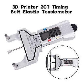 Printer Remspændingsmåler 2GT Tandrem Tensiometer Mål Remspænding 3D-printer Effektiv Remspændingstester