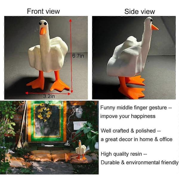 Fræk Langfinger And Figur Statue til Mænd - Perfekt Gave til Voksne