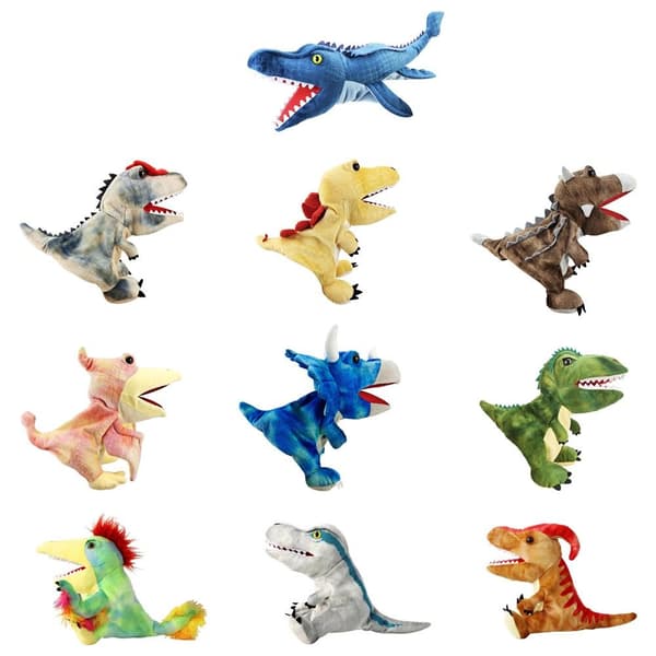 Dinosaur dukke Hånddukke STYLE-2 STYLE-2 Style-2 Style-2