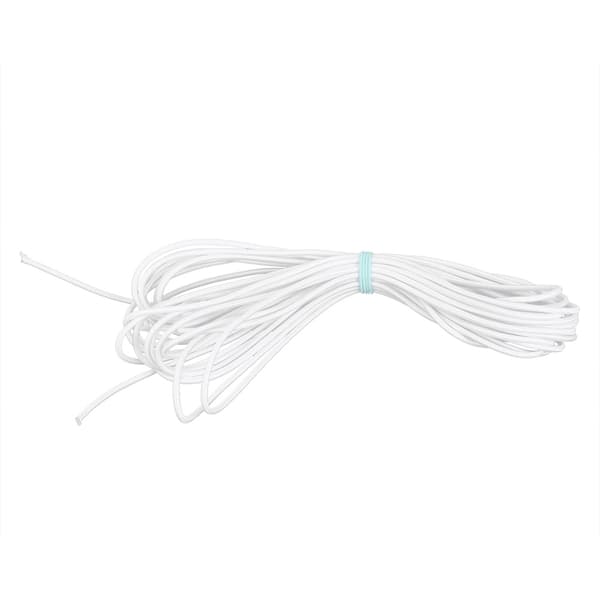 3-pack 3 mm 10 m/32,8 fot rund elastisk snodd DIY Kläder Elastiska sytillbehör 0.3