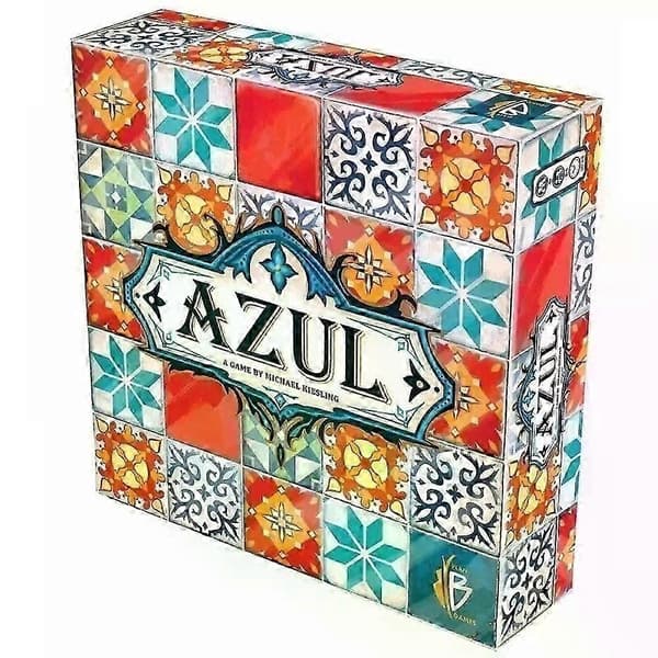 Azul brettspill, nyforseglet, 2-4 spillere