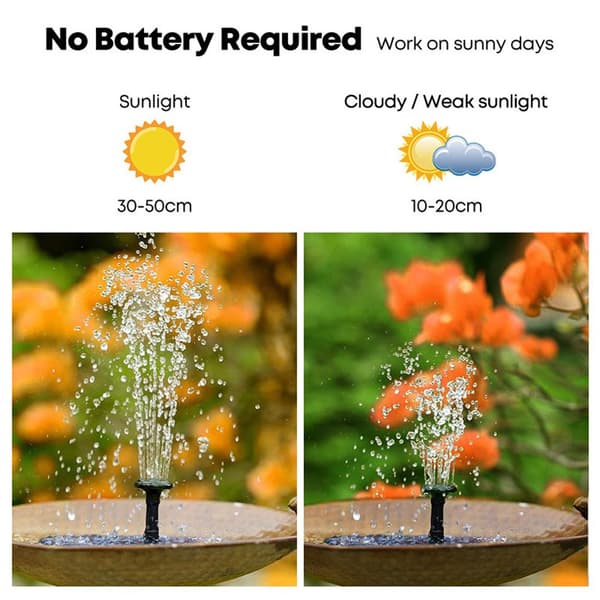 Aurinkokennolähde Vattenfall 13CM 13cm