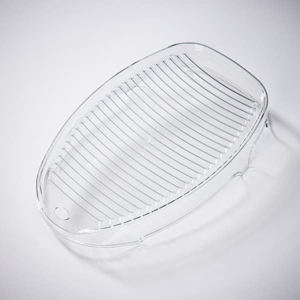 Handtvättbräda Minitvättbräda TRANSPARENT Transparent