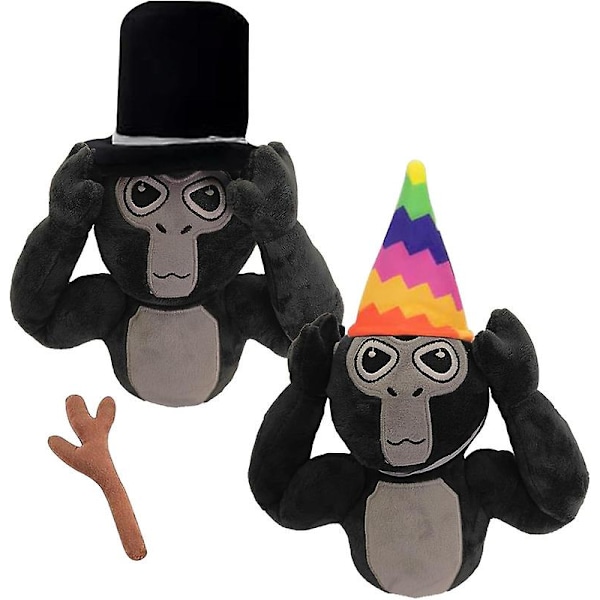 Gorilla Tag -pehmolelu, Gorilla Tag -apinapehmolelu Gorilla Tag -pelin faneille, lahjoja DB B