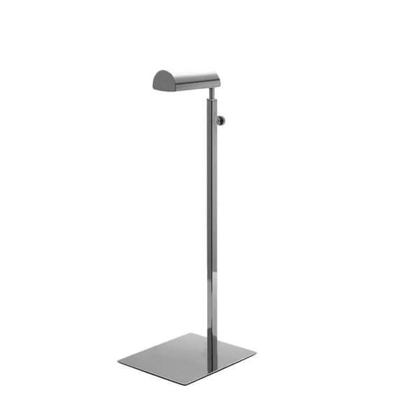 Metallisk Väskdisplay Justerbart Handväskställ Polished