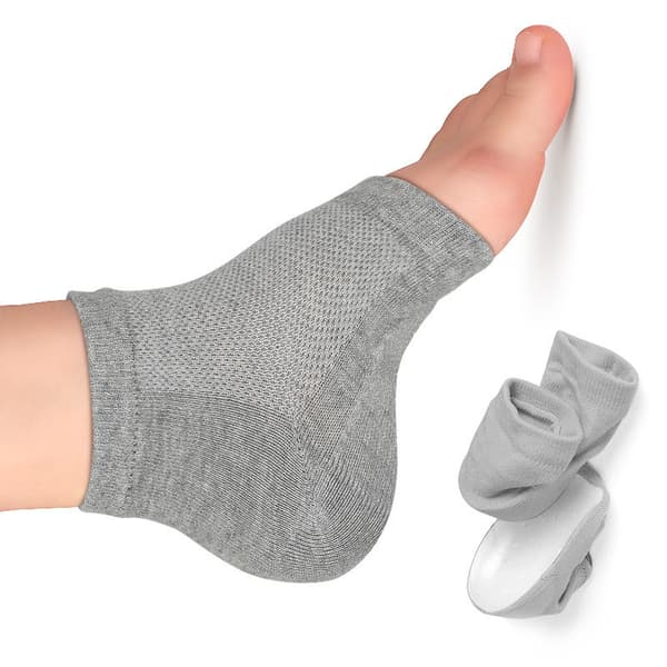 Discrete Heel Cushions for Height Increase Grå Grå