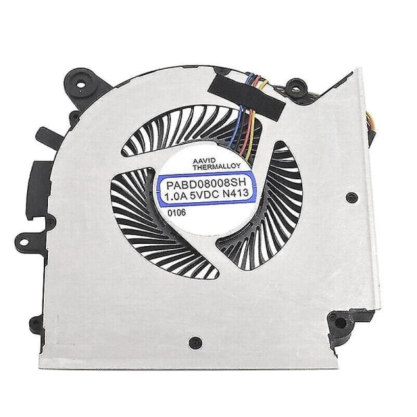 CPU-køleblæser til GF63 MS-16R1 MS-16R2 PABD08008SH N413 E322500300A
