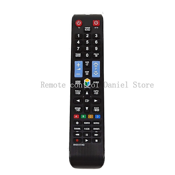 (Specialerbjudanden) Universell BN59-01178B Fjärrkontroll för Samsung SMART LCD LED TV