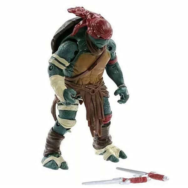 4-pakke Ninja Turtles Actionfigurer Samleobjekt 4PCS
