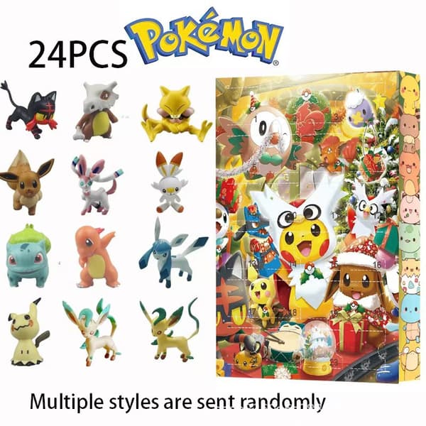 25-26 Yllätysjoulukalenteri New Pokémon C