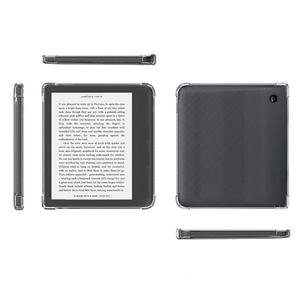 Bakskydd E-Bokläsarefodral FÖR KOBO CLARA 2E FÖR KOBO CLARA For Kobo Clara 2E For Kobo Clara 2E