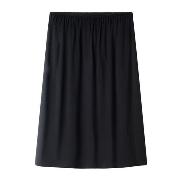 Underkjole til Kjole SORT 70CM 70CM Sort Black 70cm-70cm