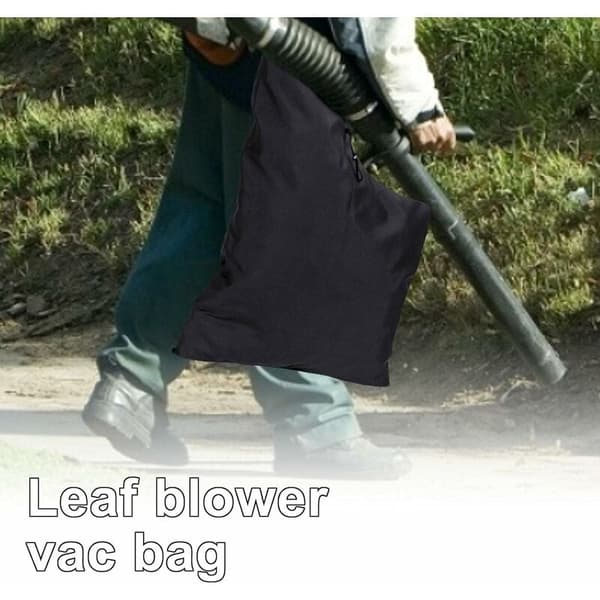 2 stk. Universelle Oppsamlingsposer for Løvsuger, Løvblåser for C