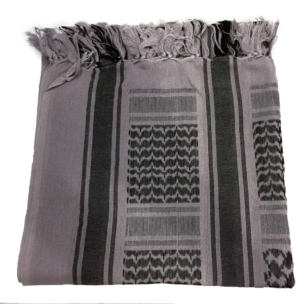 Palestinaskjerf Shemagh / Keffiyeh - Skjerf Palestina Multicolor multifärg