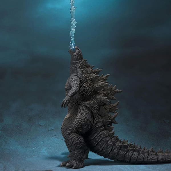 Godzilla Model Filmversion Monster King Figur 7-tommer 7 Legetøj I Æske