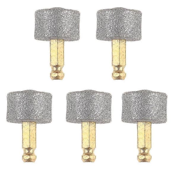 10 stk. Erstatningshjul for hundekloklipper, slipehode Grey 5pcs