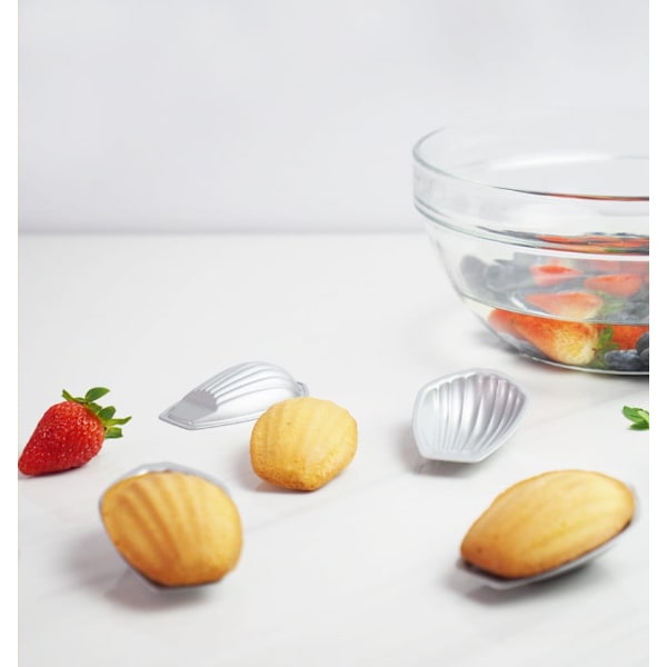 Fransk Brød Bageform Madeleine Kage Non-Stick Bageform 12 Ens Kage Brød Bageværktøjer