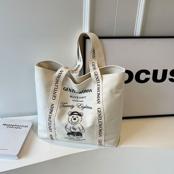 Skuldertasker Tote tasker BEIGE beige