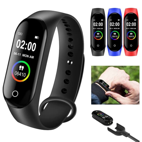 Smart Watch Fitness Tracker PINK Pink