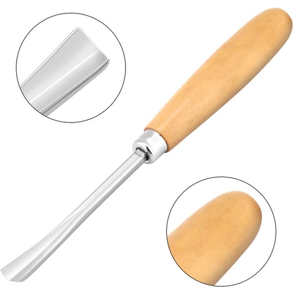 6pcs Professional Wood Carving Hand Chisel Set DIY Woodworking Tools