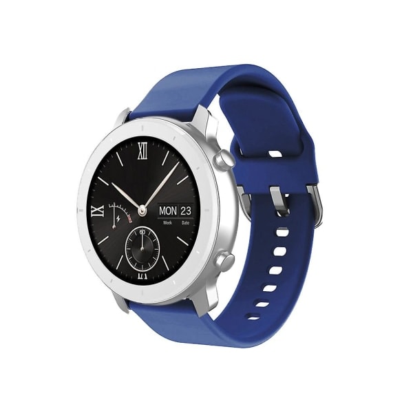 Armband för Huami-Amazfit GTR2e/GTS 2e Smartwatch - STORLEK, FÄRG: 22mm, svart