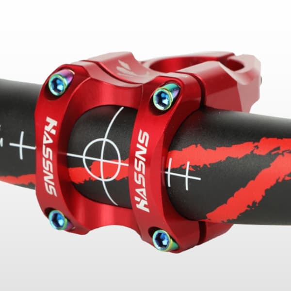 MTB Power Stem Maastopyörän Ohjainkannatin PUNAINEN red