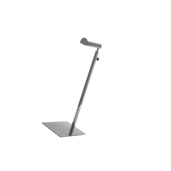 Metallisk Väskdisplay Justerbart Handväskställ Polished