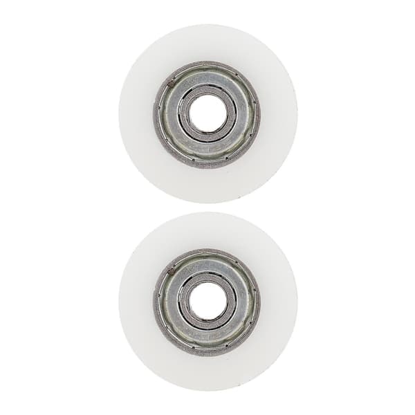 30 mm diameter Elite drivhus dørhjul erstatningssett