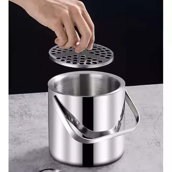 Jääastia kannella - 1,3 L hopea silver