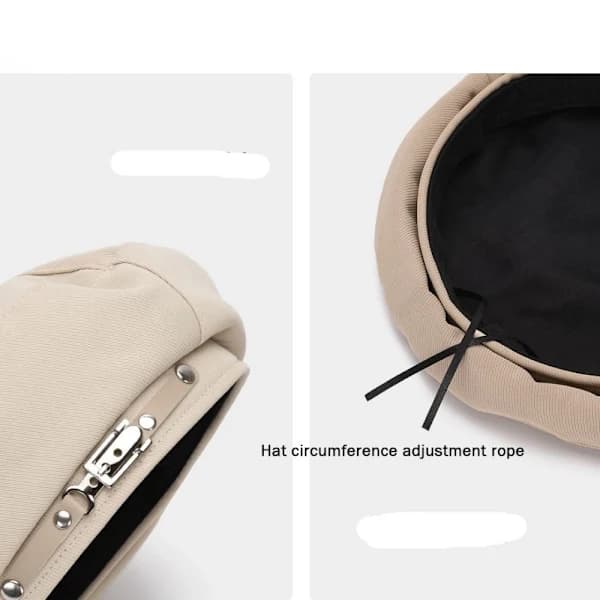 Hattu Syksy Baretti BEIGE beige