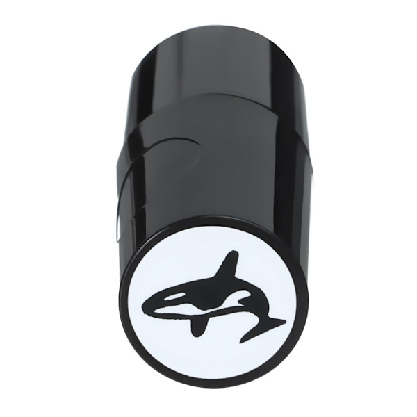 Golfboldstempel Golf Stempel Markering 8+ AFTRYK SORT 8+ imprint black