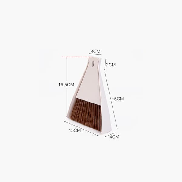 Borste och skyffel, Mini Sopset Handborste Visp Snap