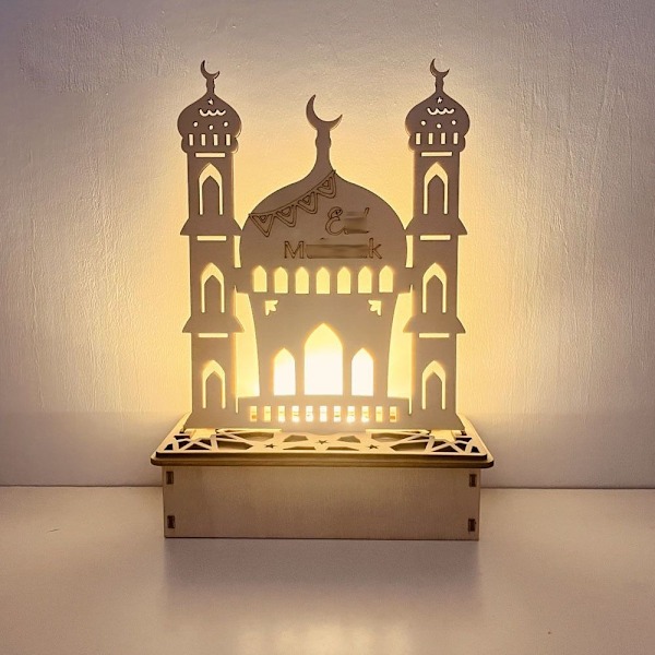 Eid Mubarak Ornament Ramadan Dekoration F F