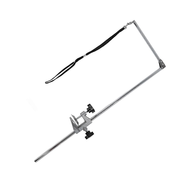 Hunde- og Kattepleje Bordarm Metal Justerbar Foldbar L-Formet Med Klemme