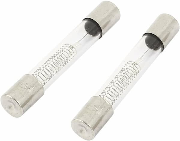 Säkring - 5KV Mikrovågsugn - Glasrörssäkring 6mm x 40mm (5-pack, 0,8A)