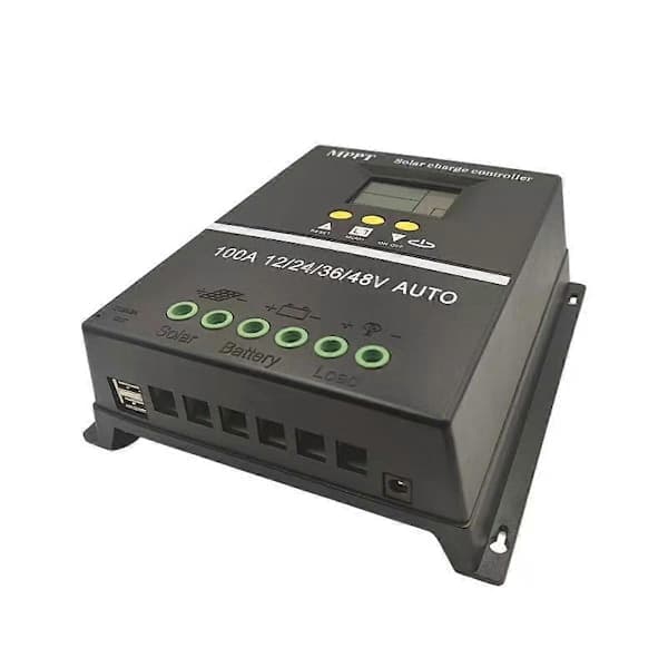 Hybrid Vind Solcellekontroller MPPT Lading Boost Vindturbingenerator Solpanel Hjem Gatebelysning