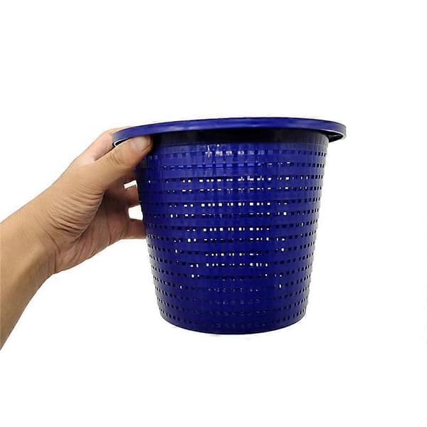 Pool Skimmer Kurv Pool Skimmer Erstatningskurv Letanvendelig Netkurv Filter Filter O