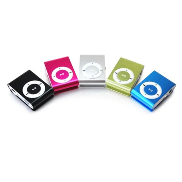 MP3-spiller Musikk Media MP3 RØD red