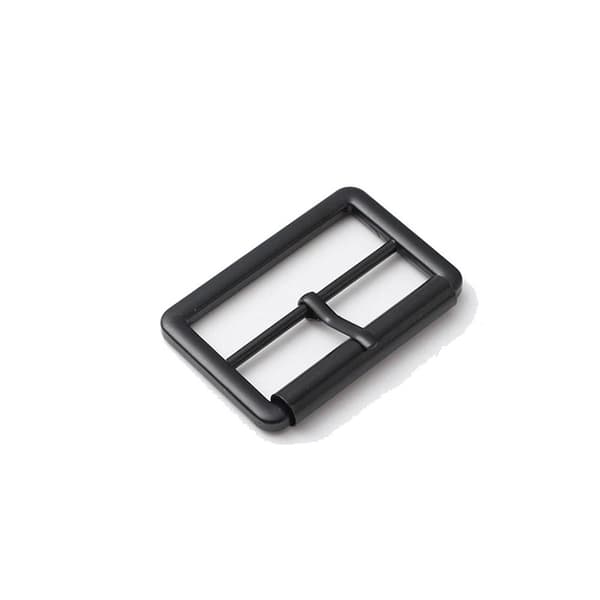 Metalspænder Justeringsspænde MAT SORT 20MM mat sort matte black 20mm