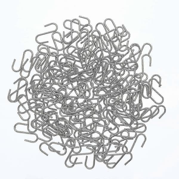 150 Stykker Mini S Kroge Konnektorer Metal S Formede Krogophæng