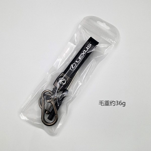 (Specialerbjudande) Personlig bilnyckelring i metall med logotyp - Lädernyckelring för män Utan logotyp svart lab No logo black lab No logo black lab Gunmetal Hardware No logo black label