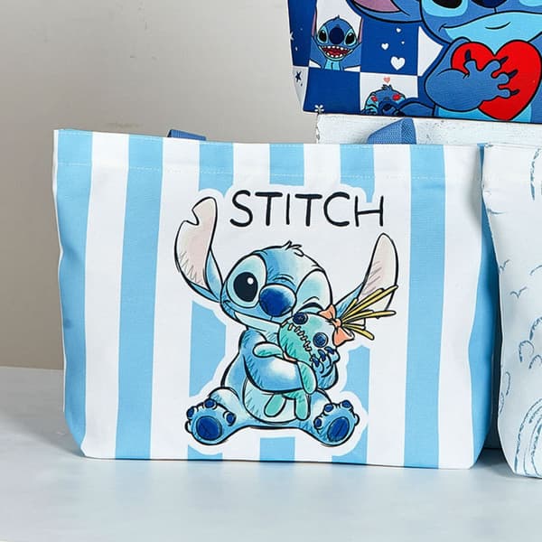Stitch Kangaskassi Ostoskassi STITCH B STITCH B Stitch B