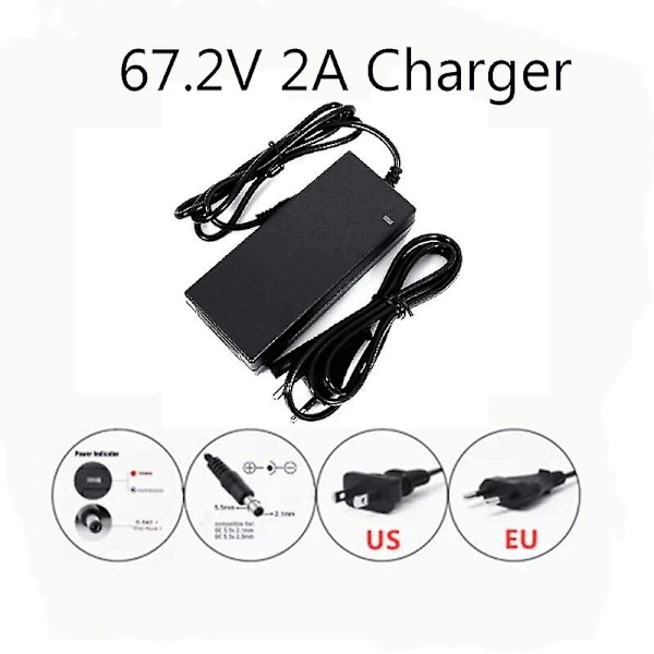 16s2p 60v 36ah 1000w BMS Genopladeligt Lithium Batteri Bruges Ved Siden Af 60v Elektrisk Udstyr: Trafiklys, Etc 67.2V2A
