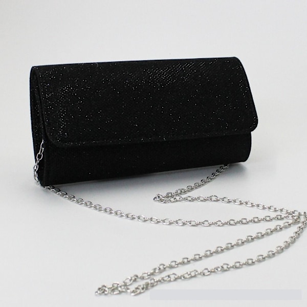 1 st Clutchväska SVART black